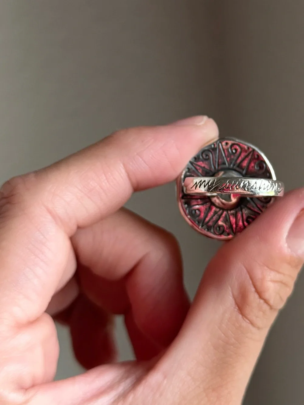 James Avery retired my sunshine ring size 8